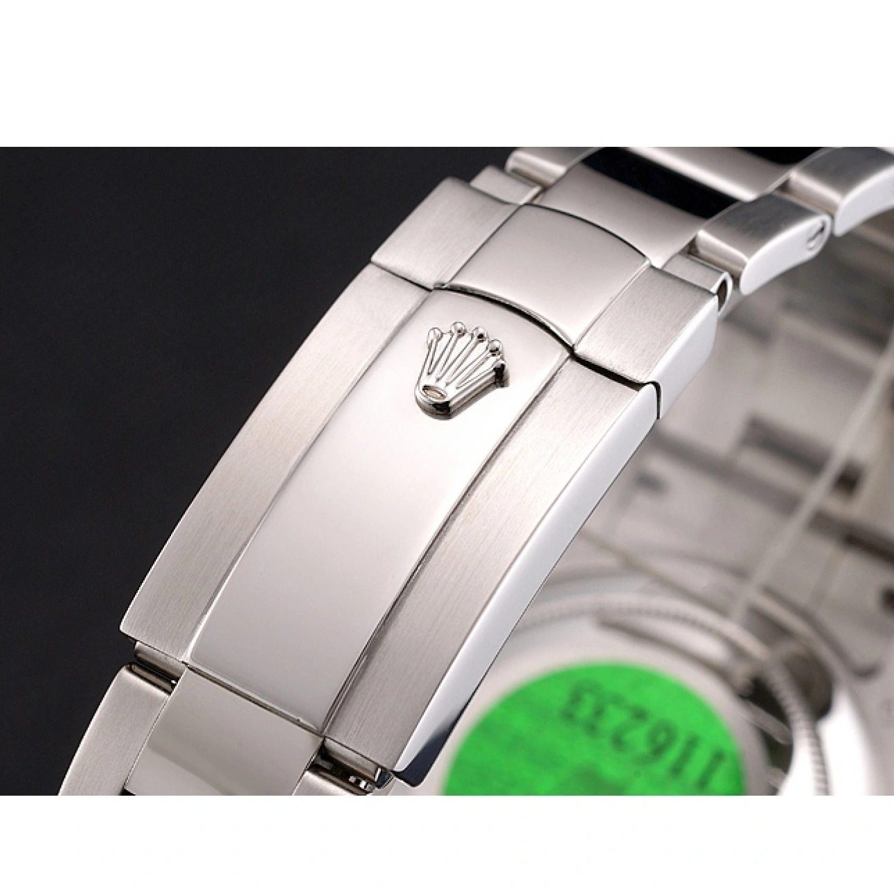 Aaa replica Dial Bezel Black Bamford Case Submariner Black With Steel Bracelet Rolex Roman Stainless Numerals And 1028